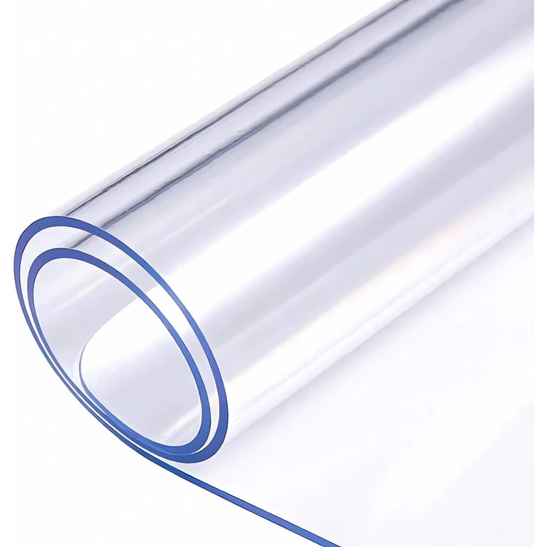 Table Glass Top Protection Glass Table Top Protector LovePads 1.5mm Clear Table Cover Protector ...