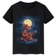 thumbnail image 3 of Ropa infantil con estampado de dibujos animados de camellos, camisetas negras de manga corta de verano para niños, camisetas de algodón personalizadas para niños y niñas, 3 of 5