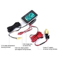 thumbnail image 4 of 4-In-1Car Instrument, Self-learning Function ABS + Brass DC9-36V Car Voltmeter, Measuring Water Temperature For Measuring Engine Performances, 4 of 8