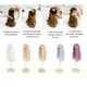 thumbnail image 4 of Peluca de Muñeca Larga y Rizada, Pelo de Seda Artificial Hecho A Mano de Alta Temperatura, Adecuada para Hacer mini Muñecas Con Soporte de Abrazadera, Suministros para Disfraces, 4 of 7