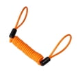 thumbnail image 1 of 1.2M Motorbike Disc Lock Cable Wire (Orange), 1 of 4