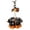 a1-Halloween8, variant on Porch Goose Outfits Spring Butterfly Princess Tutu Set, Goose Costume with Tulle Skirt and Bow Headband, Goose Outfits for 23-Inch Porch Goose Seasonal Lawn Decoration, Yellow
