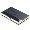 thumbnail image 4 of SagaSave Stainless Steel Business Card Holder Pocket Card Case Wallet Name Card Holder, 4 of 4