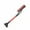 Red, variant on Nkmbld Portable Car Snow Shovel, Multifunctional Long Snow Plow with Brush, Car Mounted Snow Scraper, Defrosting and Deicing Shovel for Car Windshield, Blue
