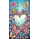 thumbnail image 1 of Kit Con Forma Especial Parcial DIY 5D Flores 40x70cm, 1 of 9