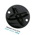 thumbnail image 2 of CTIRCHIU Suspension Durable Gymnastic Rings Black 2Pack For Athletes, 2 of 6
