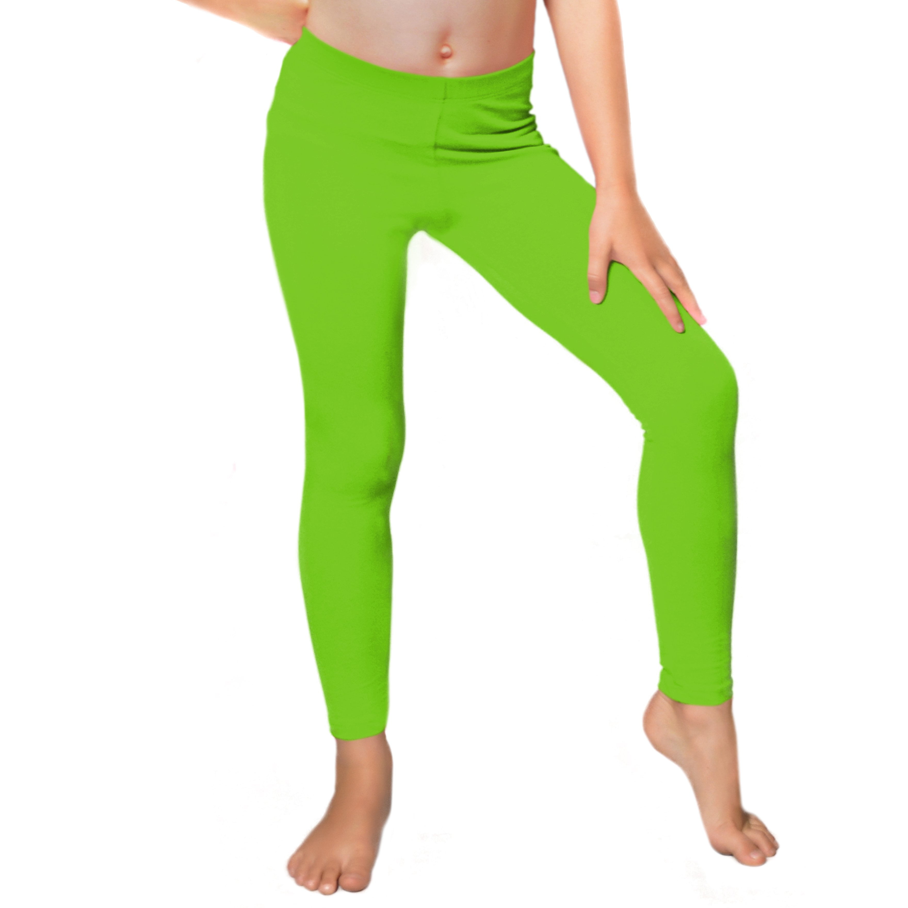 green leggings