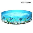 thumbnail image 1 of Maoww Family Backyard Outdoor Inflatable Swimming Pool World Round Inflatable Paddling Pool No.2, 1 of 6