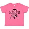 thumbnail image 3 of Inktastic Nana Girl Granddaughter Girls Baby T-Shirt, 3 of 5