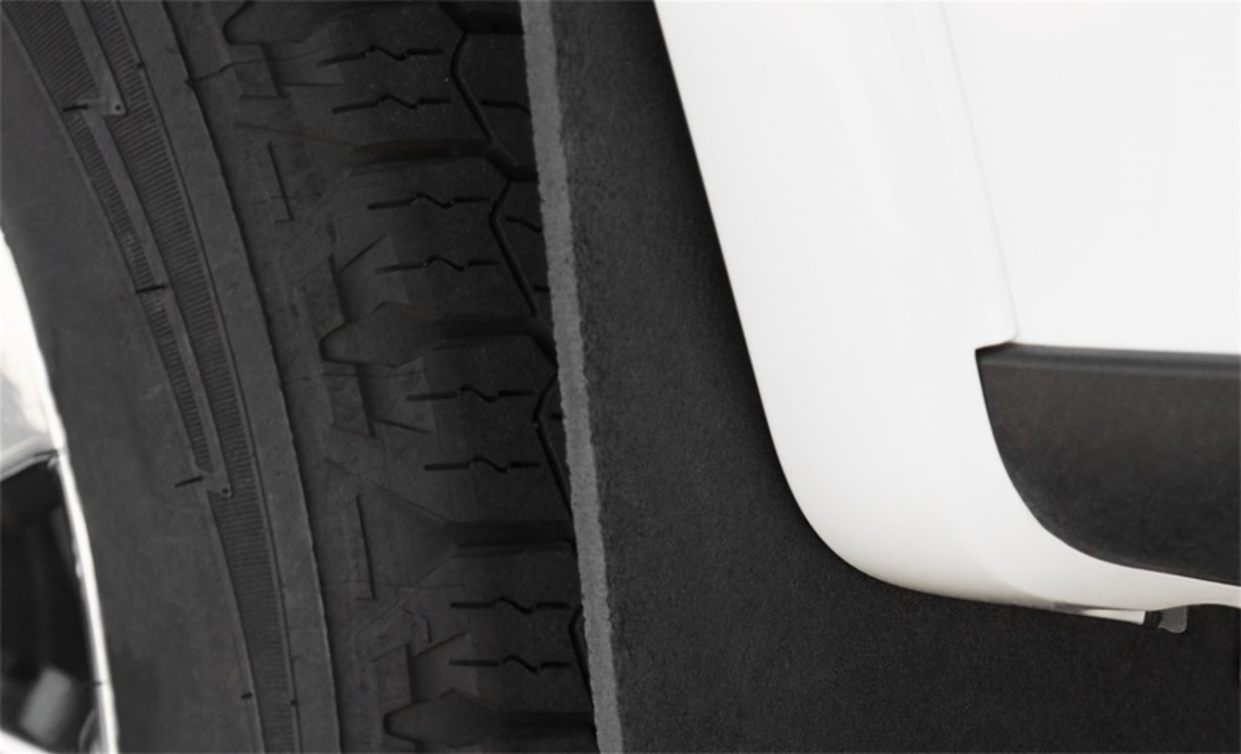 Rockstar Mud Flaps 4000570 ROCKSTAR Mud Flap; Splash Guard; For Use w/Pickups/SUVs; 12 in. Wide x 24 in. Long; Set Of Two;