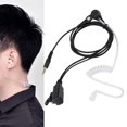 thumbnail image 3 of PPT Walkie Talkie Headset 3.5mm Transparent Air Tube Suitable for 1s, 3 of 4