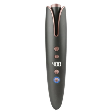 CTC Cordless Auto Hair Curler with LCD Display, Adjustable Temperature and Timer