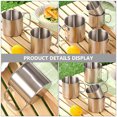 thumbnail image 5 of Stainless Steel Cup Folding Handle Cup for Travel Camping Backpacking, 5 of 5