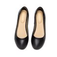 thumbnail image 6 of DREAM PAIRS Women's Solid Plain Walking Classic Ballet Flats Shoes, 6 of 6