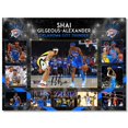 thumbnail image 1 of Póster MENKARWHY de Shai Gilgeous‑Alexander firmado – Impresión artística, 1 of 6