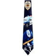 thumbnail image 1 of Mens Police Car Badge and Handcuff Necktie, 1 of 1