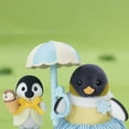 thumbnail image 3 of Calico Critters Waddle Penguin Family, Set of 3 Collectible Doll Figures, 3 of 3