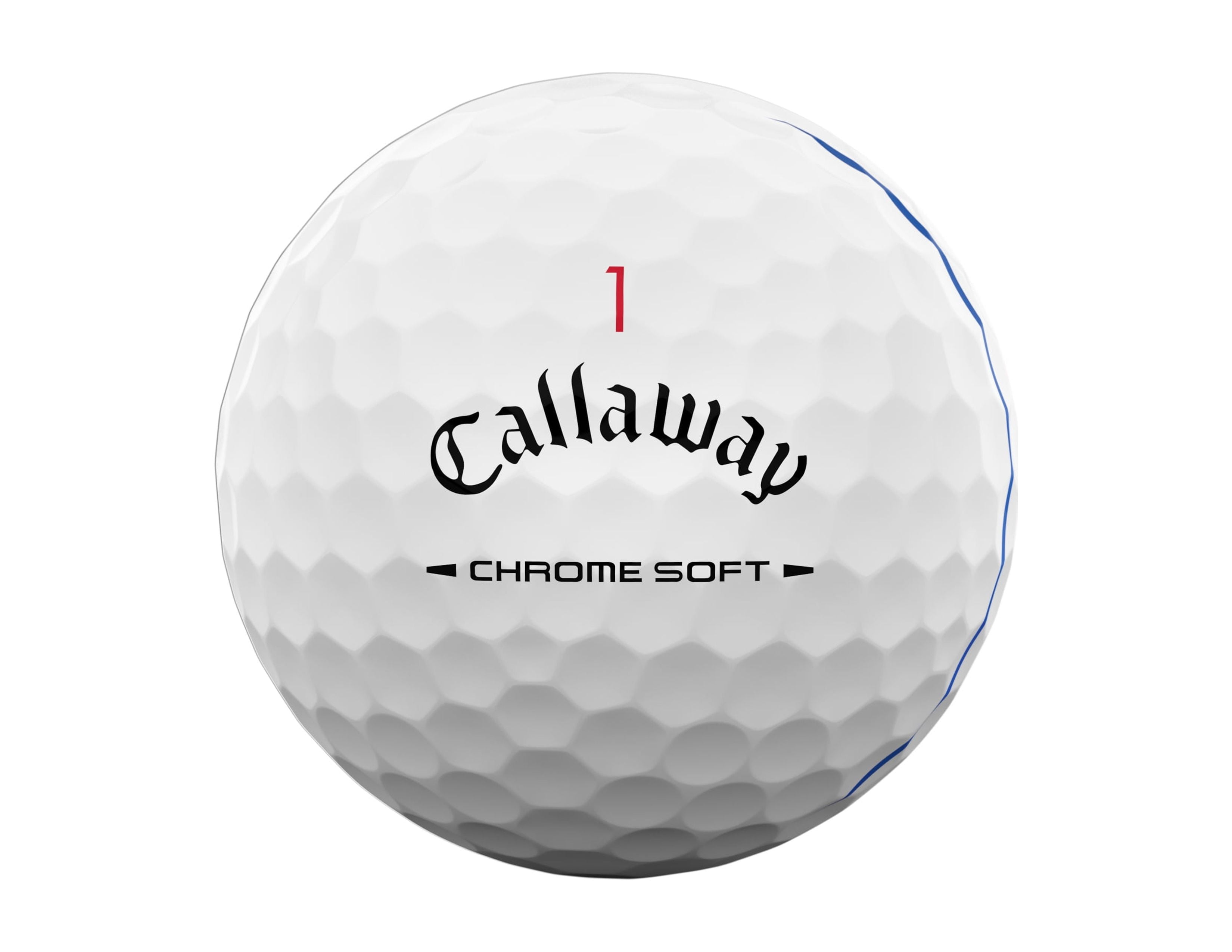(2 pack) Callaway Golf Chrome Soft 26 - Triple Track 12 Ball Pack New