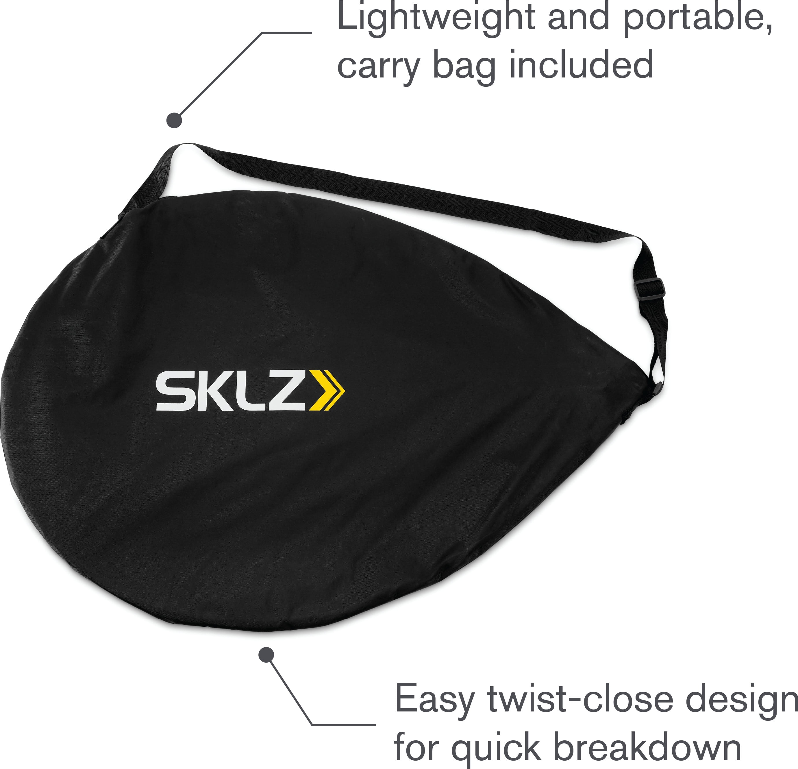 SKLZ Precision Two-Sided Pop-up Soccer Goal and Practice Target, 6'x4'
