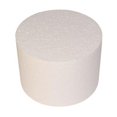 thumbnail image 2 of Oasis Supply 747087 Gâteau Rond Factice 7 Pouces x 5 Pouces Blanc, 2 of 4