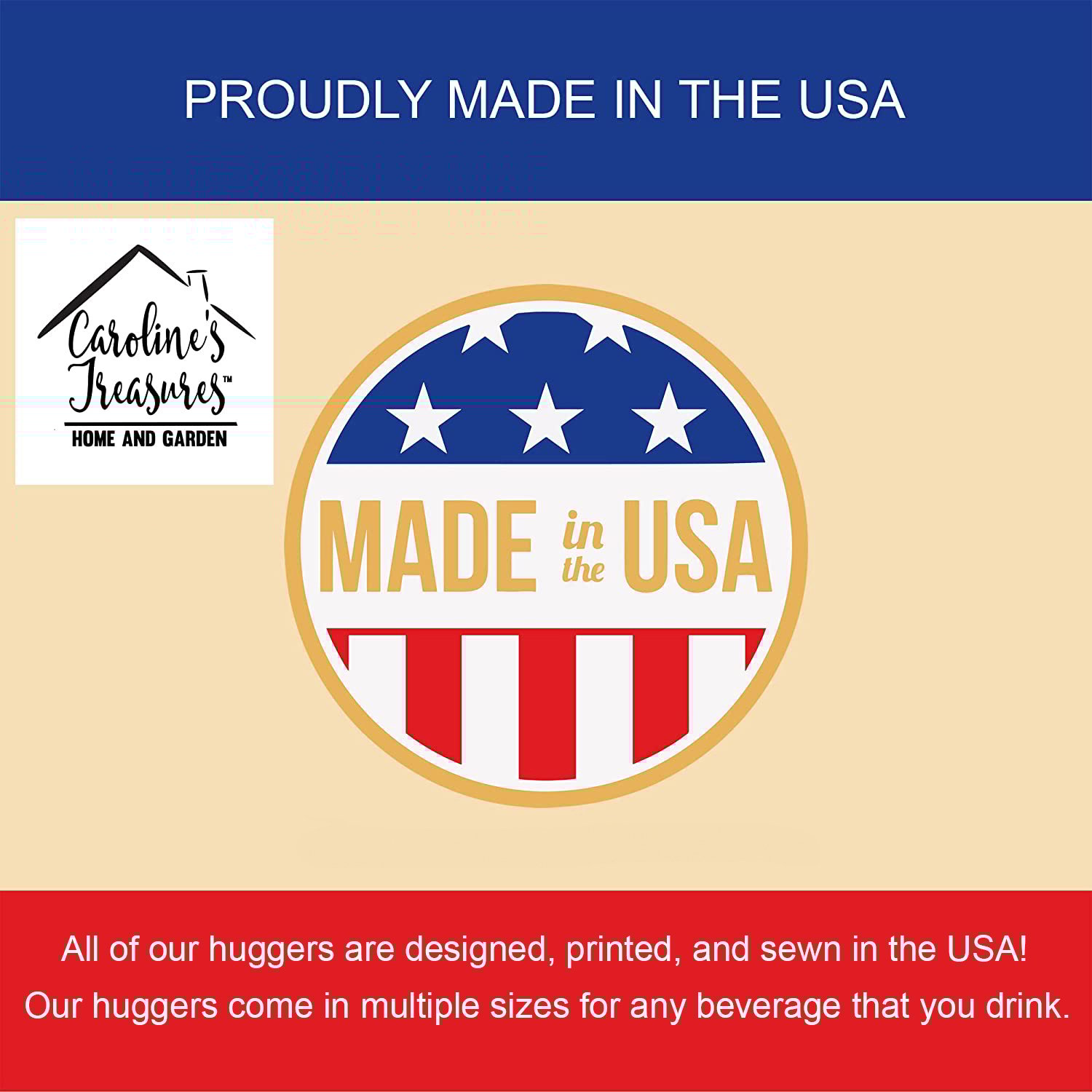 thumbnail image 5 of Border Collie Hippie Dawg Hugger for Ultra Slim Cans 4 in x 6.5 in, 5 of 5