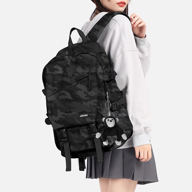 Lightweight School Bag Casual Daypack College Laptop Backpack for Men