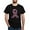 Black, variant on CafePress - Breast Cancer Ribbon Collage Dark T Shirt - Men's Classic Graphic Cotton T-Shirt
