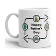 thumbnail image 2 of Happy Father's Day Gifts Coffee Tea Ceramic Mug Office Work Cup Gift 11 oz, 2 of 3