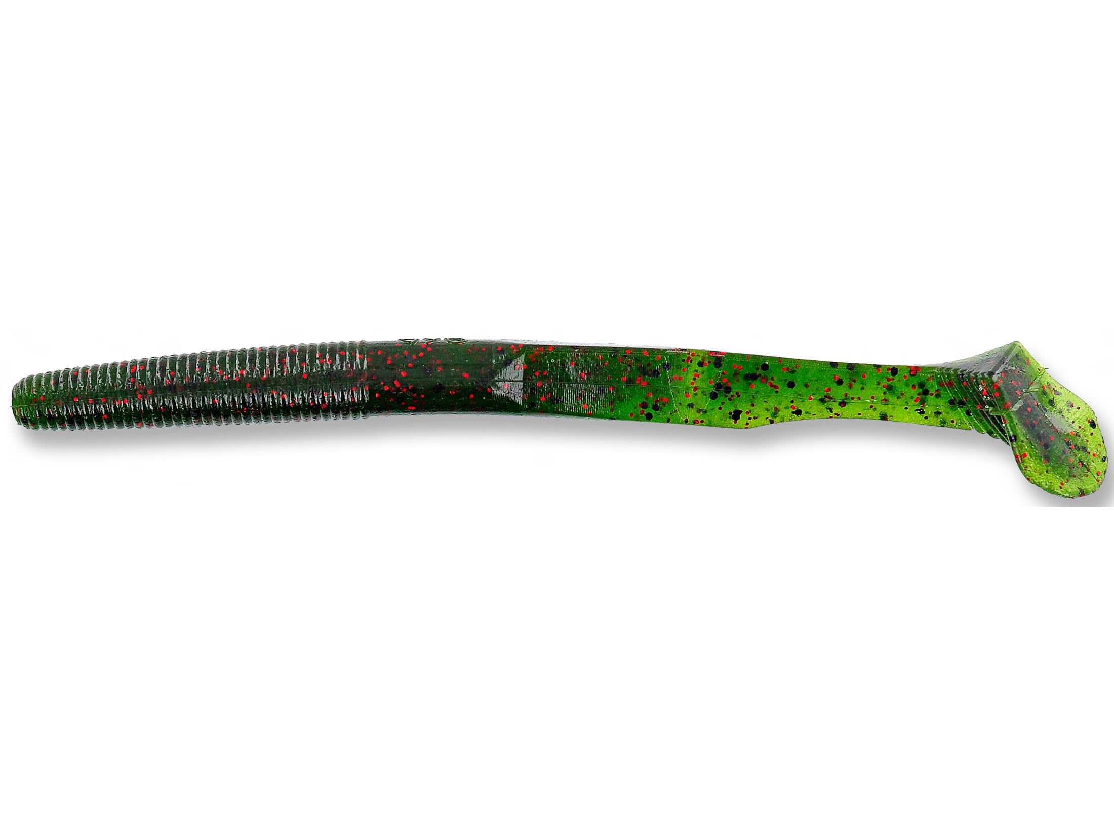 Yamamoto Swim Senko 5 Pollici Nero - Esche Soft Plastic Per Bass Fishing - Neutre, Morbide