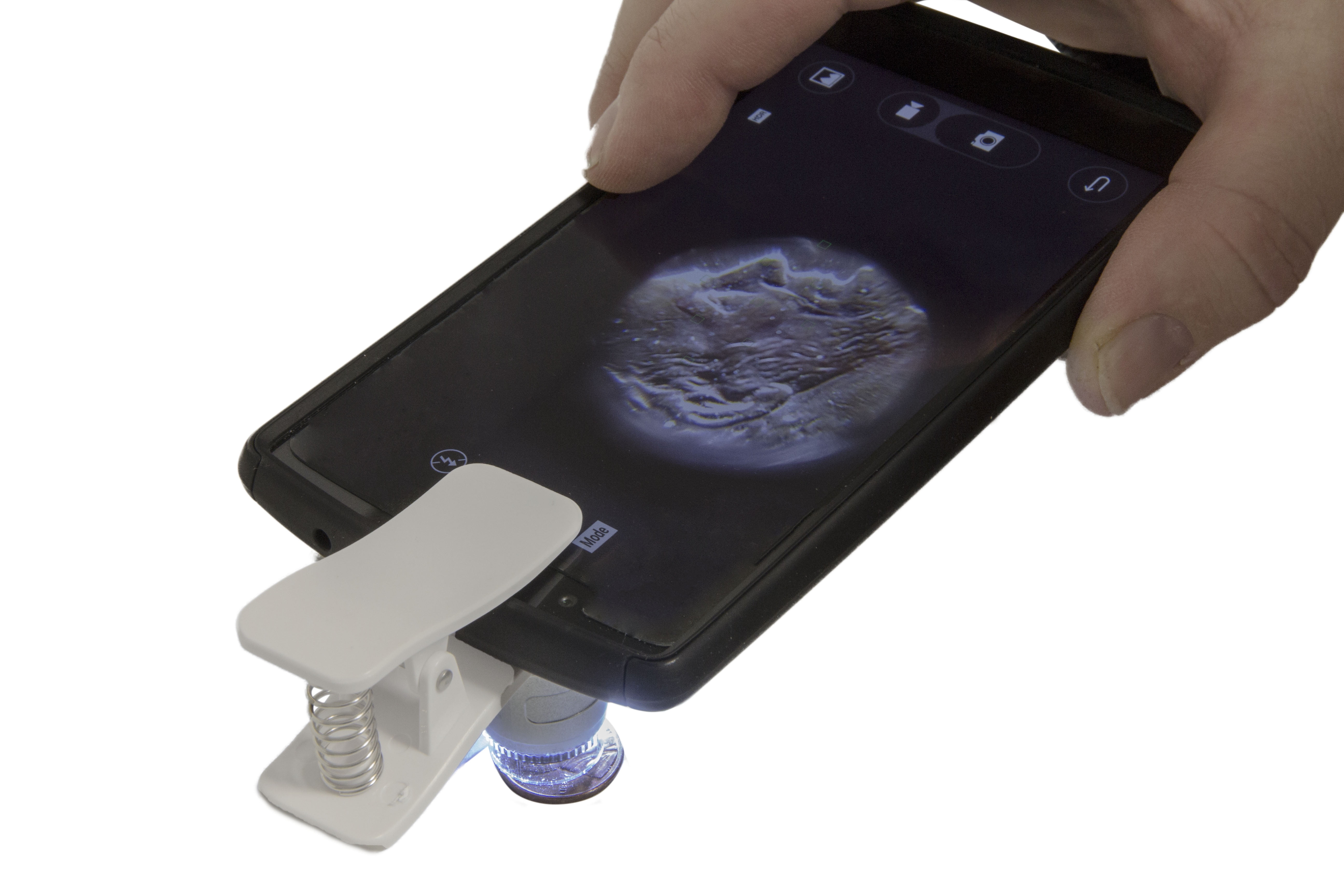 My First Lab MINI-C2 Smartphone Inspector Magnifier with Clip Adaptor