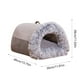 thumbnail image 3 of Caseta Semicerrada para Perro con Asa | Perrera Acogedora con Base Antideslizante para Gatos y Perros | Cueva de Peluche Autocalentable y Relajante | Refugio Portátil y Acogedor para Mascotas En Invi, 3 of 6