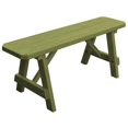thumbnail image 5 of Kunkle Holdings, LLC Pressure Treated Pine 4' Traditional Bench Unfinished, 5 of 5