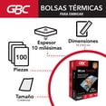 thumbnail image 4 of Mica térmica rígida para enmicar GBC 10 Milésimas-100 Piezas, 4 of 4