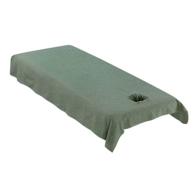 tredstone Reusable Washable Cotton Acupuncture Massage Table Bed Pad Cover Green