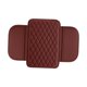 thumbnail image 2 of Cojín genérico para reposabrazos de coche, funda para caja de reposabrazos, almohadilla para consola central interior rojo, 2 of 9