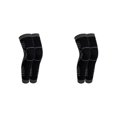 thumbnail image 2 of Decodeary Breathable Leg Warmers Sports Performance With These Easy-to-wear Knee Pads Suitable For All Sports black XL 2Set, 2 of 6