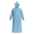thumbnail image 1 of Heavy Duty Raincoat Waterproof Rain Jacket Thickened Windproof for Hiking Camping, 1 of 3