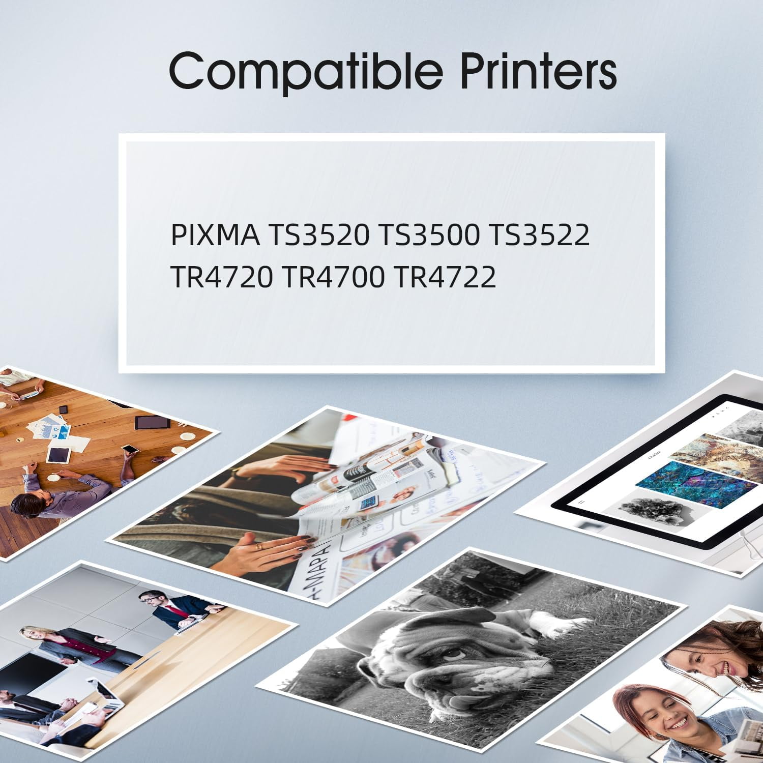 PG-275XL High-Yield Ink Cartridge, for Canon PIXMA Printers, Black, PG-275XL