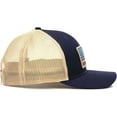 thumbnail image 3 of ARIAT Men's Navy Snapback R112 USA Logo Patch Cap ONE SIZE Navy, 3 of 4