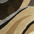 thumbnail image 6 of Home Dynamix Tribeca Slade Indoor Contemporary Abstract Area Rug, Brown/Grey, 7'10"x10'6", 6 of 6