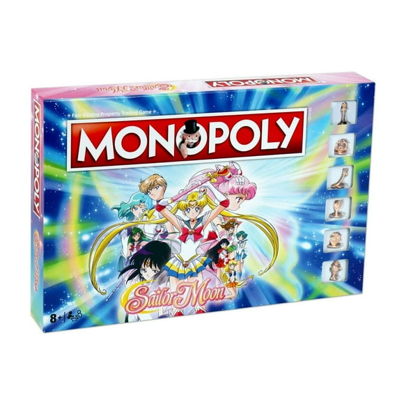 Juego de mesa Winning Moves Monopoly Sailor Moon Edition