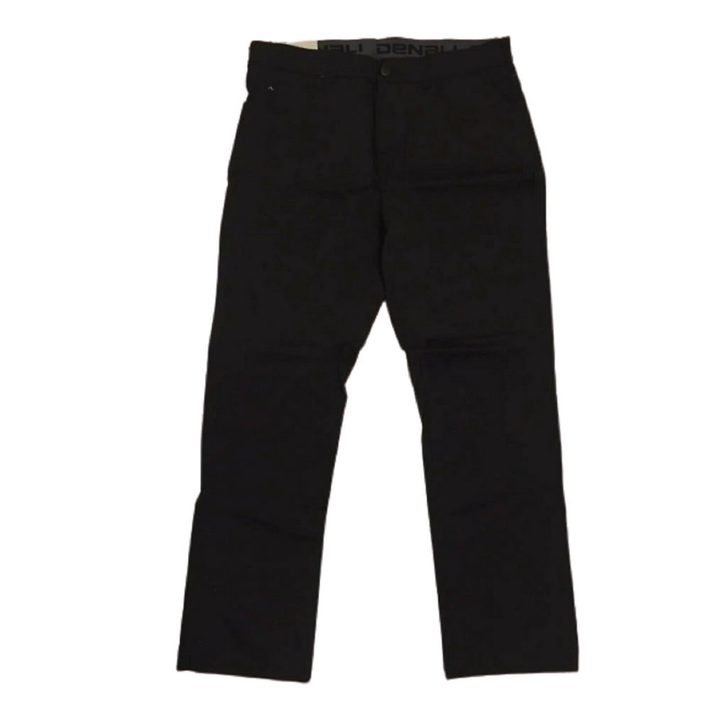 DENALI - Denali Men's Travel Pant In Black, 34 x 30 - Walmart.com ...