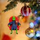 thumbnail image 1 of Adornos de Grinch para árbol de Navidad, colgante con temática de película de terror, adorno colgante plano creativo de Navidad de 8 cm, colección de colgantes para árbol de Navidad, decoración para á, 1 of 5