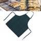 thumbnail image 3 of Delantales Delantal Antiincrustante Resistente a las Gotas de Agua con Banda Ajustable para el Cuello Delantal para Decoración de Uñas Delantal de Color Puro Delantal de Cocina ANGGREK Otros, 3 of 8
