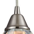 thumbnail image 2 of ElkGroup International Capri 1 Light Pendant In Satin Nickel And Gray Capiz Shell, 2 of 2