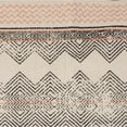 thumbnail image 6 of French Connection Stonewash Printed Cotton Accent Rug, Beige, 4x6, 6 of 6