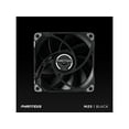 thumbnail image 4 of Phanteks M25-120 fan, High-Airflow radiator performance, PWM control up to 2000RPM, Daisy-Chain cable, Black,3 Pack, 4 of 5