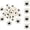 Black, variant on 120 Pcs Sewing Labels for Handmade Items, "Handmade with Love" Tags, Sew On Fabric Labels for DIY Crochet, Knitting, Crafts & Clothing