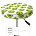 thumbnail image 4 of Bingfone Happy Fruit Padded Round Bar Stool Cover Cushion with Elastic Fabric Round Chair Seat - Happy Fruit, 4 of 7
