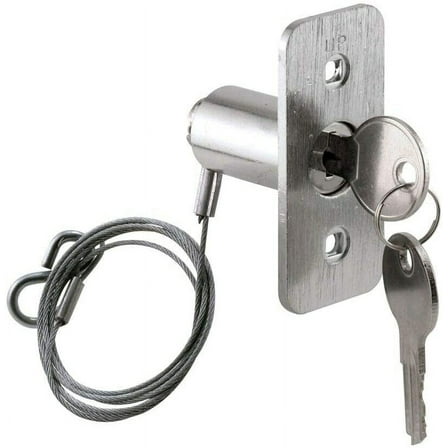 (RB) 1702LM/7702CB Garage Door Opener Keyed Release Disconnect Key Lock for LiftMaster, Chamberlain